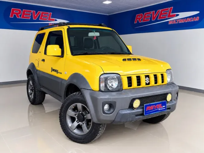 Suzuki Jimny 4sun 1.3 16V 2015