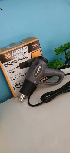 Soprador 1.500W potente novo na caixa