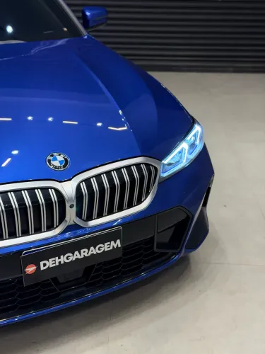 BMW 320I A 2.0 TB M Sport Activeflex 16V 4P 2025