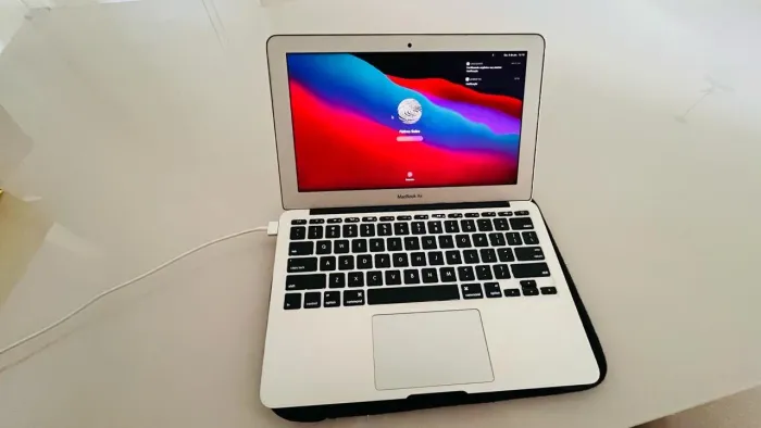 Mac book air 2011 core i5 memória 4gb