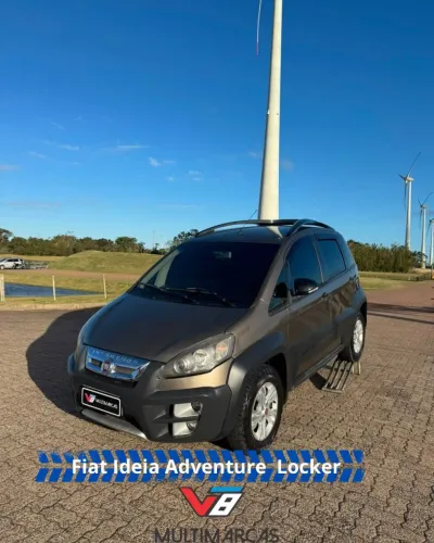 Fiat Idea Advent./ Adv.locker 1.8 MPI Flex 5P 2012