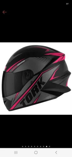 Capacete Pro tork viseira fume novo tam 58