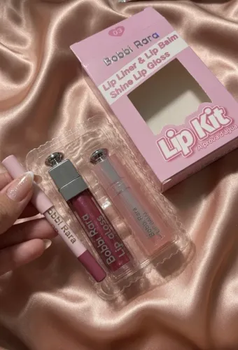 Lip kit à prova d'água 