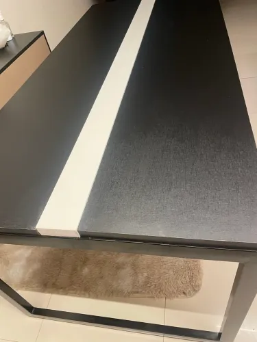 Mesa de Reunião e Estação de Trabalho Industrial 