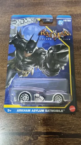 HOT WHEELS BATMAN ARKHAM ASYLUM BATMOBILE