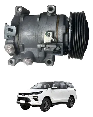 Compressor Ar Condicionado Toyota Hilux Sw4 2.8 2023 2025