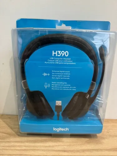 Headset Logitech H390 Lacrado