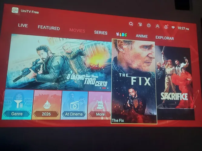 Vendo ou troco projetor