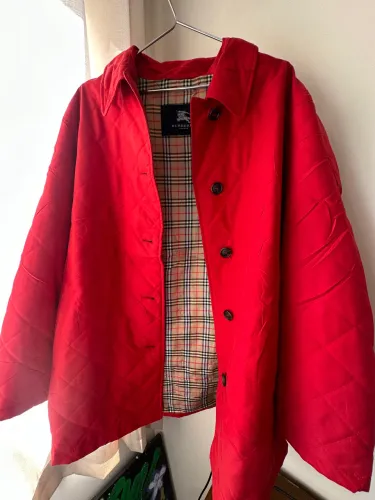 Jaqueta burberry vintage quilted 