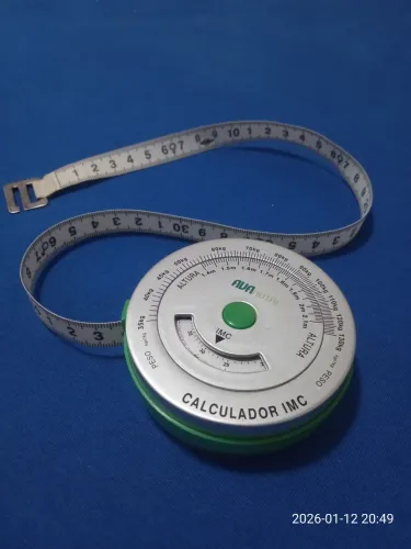 Trena Antropométrica com Risco Cardíaco e IMC Avanutri<br>