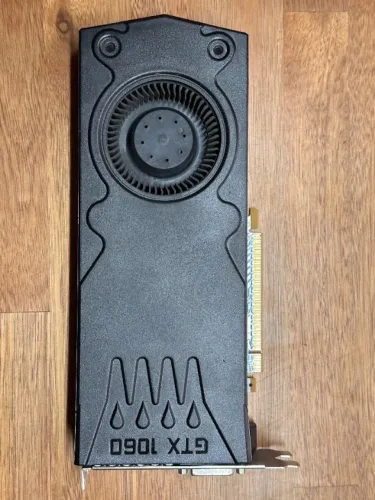 Nvidia Geforce GTX 1060