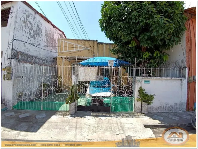 Casa com 5 dormitórios à venda, 123 m² por R$ 440.000,00 - Parreão - Fortaleza/CE