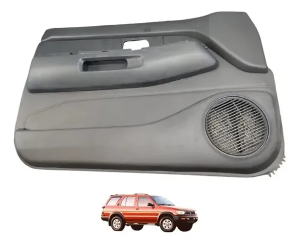 Forro Porta Dianteira Esquerda Pathfinder 3.3 V6 1996 A 1999 Preto