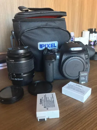 Canon T4i + Kit Completo