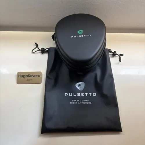 Pulsetto Fit , p/controle de sono ou stress (com case original) - em Av.Paulista