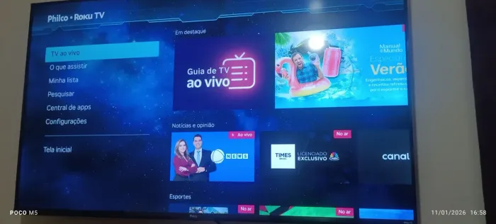 Promoção do dia das mães uma TV PHILCO 50  1.500 só vendaPOLEGADAS 