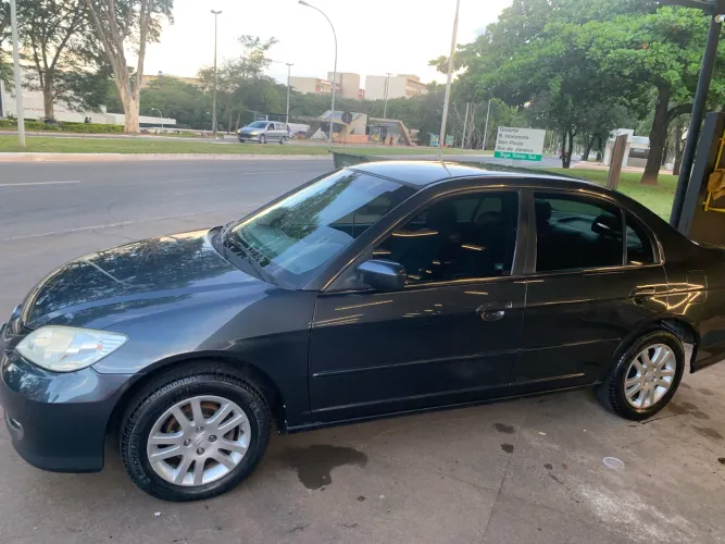 Honda Civic Sedan LXL 1.7 16V 130cv AUT 4P 2006