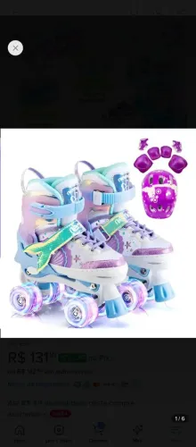 Patins infantil