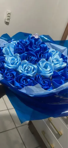 Buquê de Flores para dia dos Namorados S2