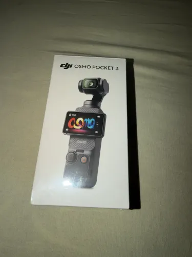 DJI osmo pocket 3!