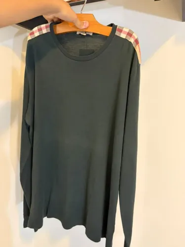 Camisa manga longa Burberry