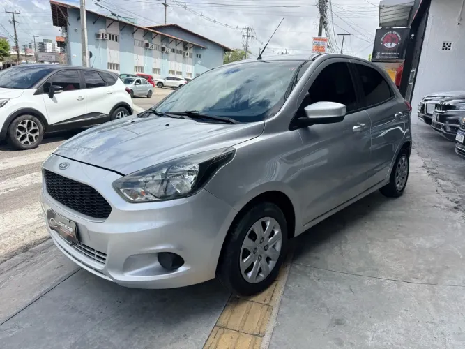 Ford KA 1.0 Se/se Plus Tivct Flex 5P 2018