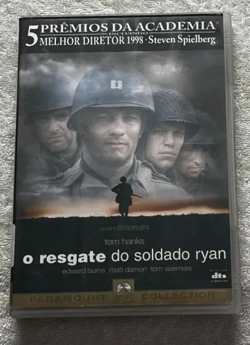 DVD O Resgate Do Soldado Ryan