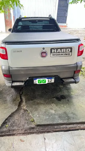 Fiat Strada Working Hard 1.4 Fire Flex 8V CS 2018