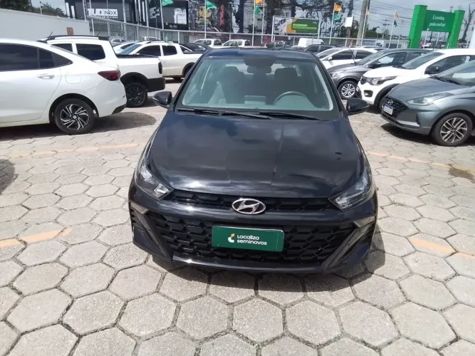 Hyundai HB20S Comfort Plus 1.0 TB Flex 12V AUT 2025