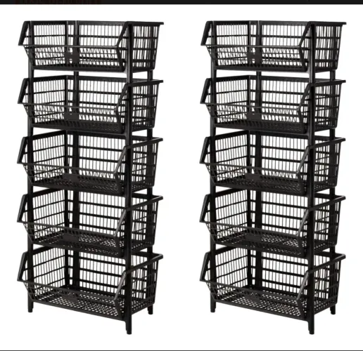 10 Cestas Organizadoras / estoque 