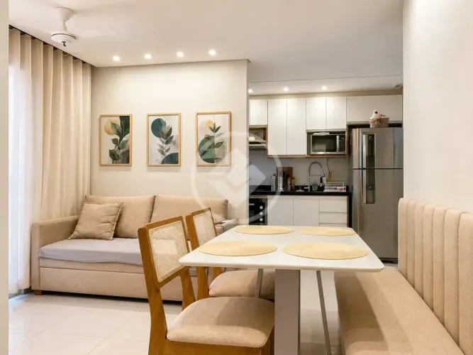 Apartamento 2 quartos à venda no Residencial Parque Trianon, Araçatuba/SP codigo: 334005