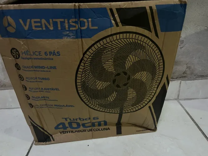 Ventilador de coluna novo lacrado da marca ventesol