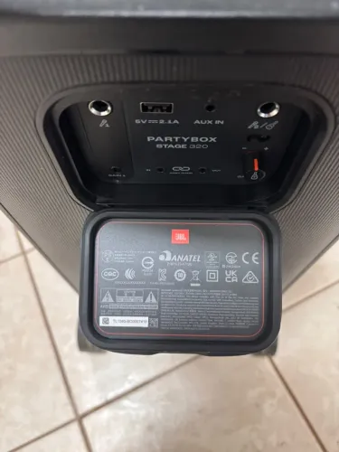 JBL PartyBox Stage