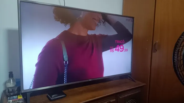 Tv 49" LG 4K Leia( anúncio completo )  