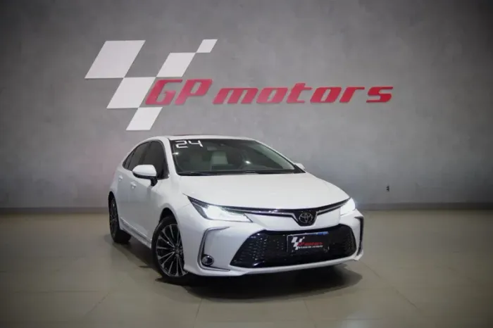 Toyota Corolla Altis 2.0 Flex 16V Aut. 2024