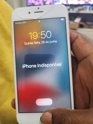 IPhone 6. Indisponível 