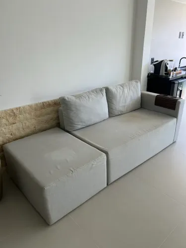 Vendo Sofá com Puff