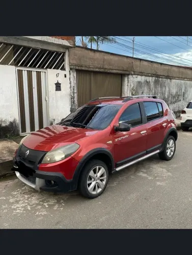 Renault Sandero Stepway Hi-flex 1.6 16V 5P Aut. 2013