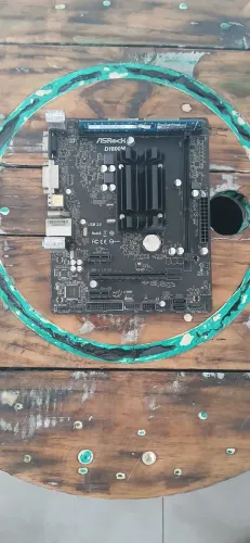 Kit Placa-Mãe+memória RAM Asrock