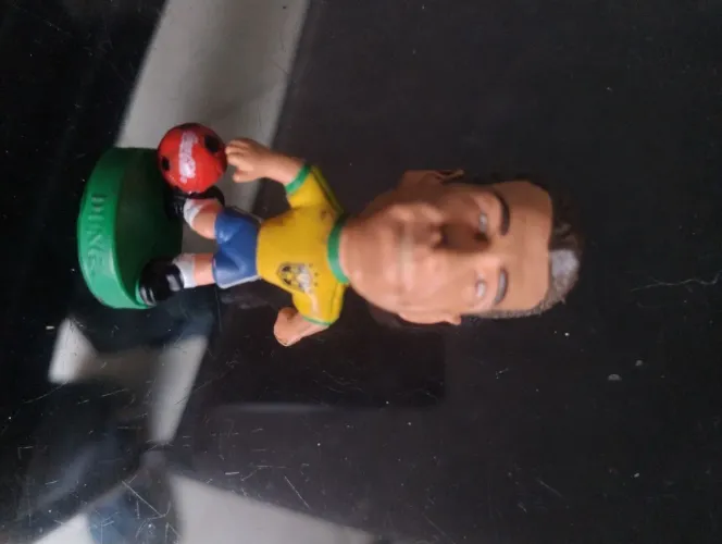 Boneco Dunga seleção brasileira