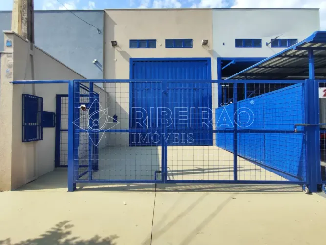 Galpão comercial com 168m² para locação no Cândido Portinari