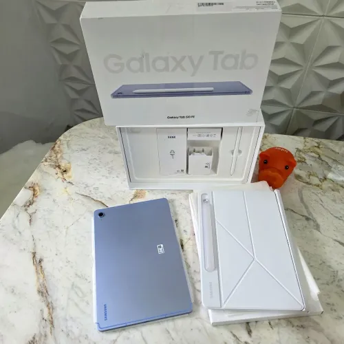 Samsung Galaxy Tab S10 FE 128GB 8GB RAM Novo c/ Nota Fiscal + S Pen e Capa Original