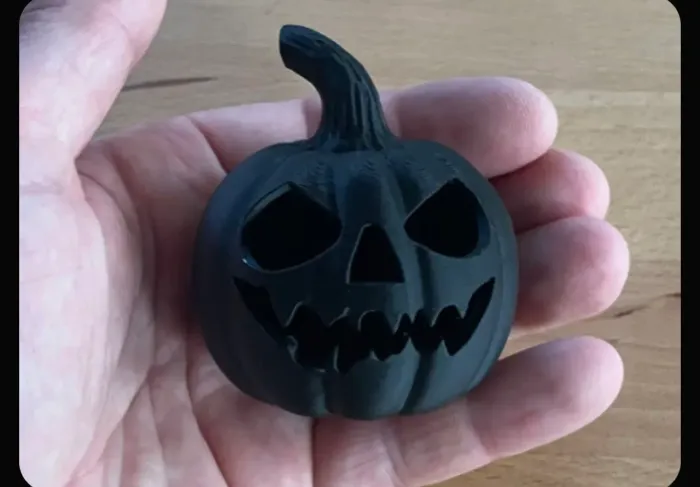 Abóbora halloween ?