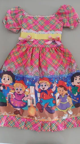 Vestido xadrez