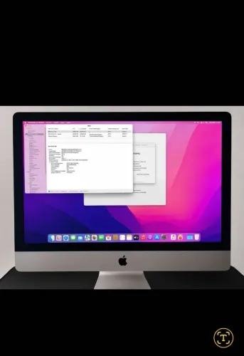 IMac 2017 1TB fusion drive 32GB SSD e 16GB de memoria