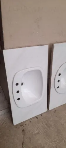 Tampo mármore branco