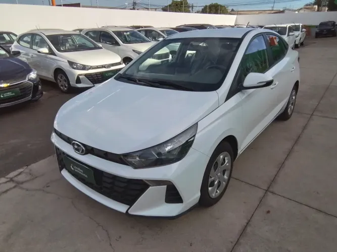 Hyundai HB20S Comfort Plus 1.0 TB Flex 12V Mec. 2025