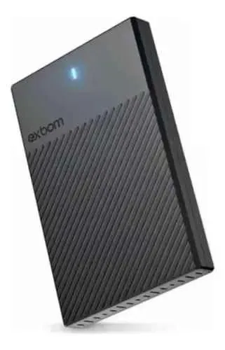 HD Externo 500 GB / USB 3.0 Novo / Garantia
