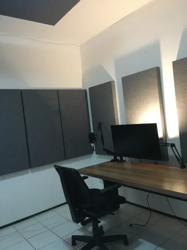 Painel Acústico e Bass Trap