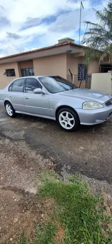 Honda Civic Sedan LX 1.6 16V Aut. 4P 2000